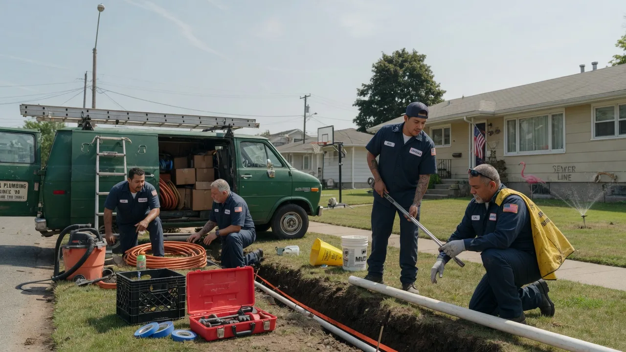Gas Line Installation in Rosedale, WV near me
